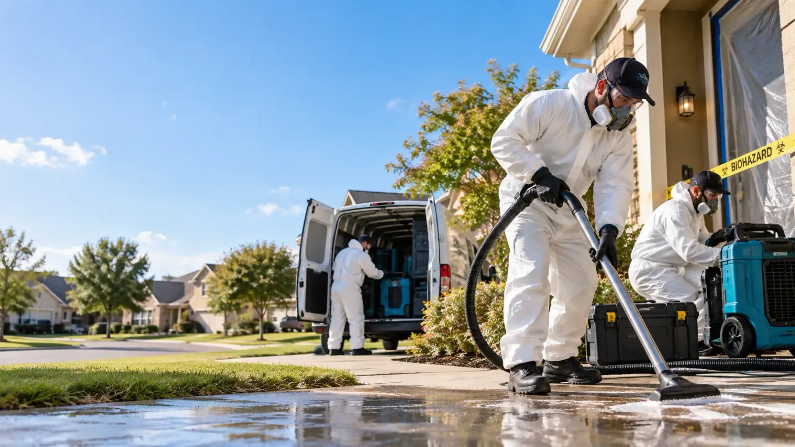 Biohazard Cleanup in Fulton, AR